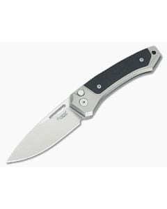 LionSteel Twain Gray Titanium & Black G10 - LS-TW-GY-GBK 1
