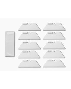 OKNIFE Ceramic Utility Blades White (10 Pack) UB2CW - OK-UB2CW 1