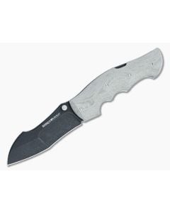 Viper Rhino 1 Dark Stonewashed Lock Back Green Micarta V5905CV - VK-V5905CV 1