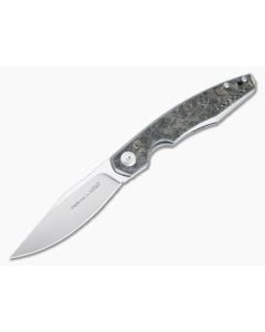 Viper Belone Flipper Gold Dark Matter Carbon Fiber M390 V5970TIFCG - VK-V5970TIFCG 1