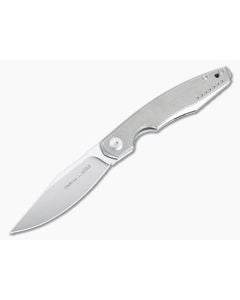 Viper Belone Flipper Stonewashed Titanium M390 V5970TITI - VK-V5970TITI 1