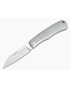 Viper Hug Thiel Design Satin M390 Geometric Titanium Slip Joint Knife V5990TIG - VK-V5990TIG 1