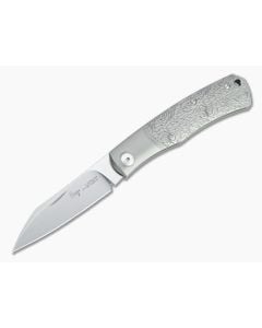 Viper Hug Thiel Design Satin M390 Wolf Titanium Slip Joint Knife V5990TIW - VK-V5990TIW 1