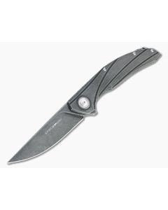 Viper x Anso Orso 2 Flipper Dark Stonewashed LO-QPM 20-4 Titanium Folder V5997TI - VK-V5997TI 1