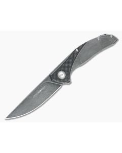Viper x Anso Orso 2 Flipper Dark Stonewashed LO-QPM 20-4 3D Titanium Folder V5997TI3D - VK-V5997TI3D 1