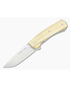 Viper SAFE Knife Olive Wood SMART Liner Lock - VK-V6018UL3D 1