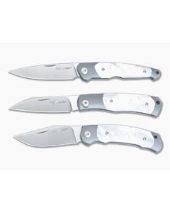 Viper Mother Of Pearl 3 Knife Limited Edition 2022 Collection VCOL2022M - VK-VCOL2022M 1