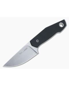 Viper Vox Koi Stonewashed N690 Black G10 Fixed Blade VT4009GB - VK-VT4009GB 1