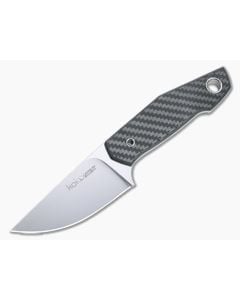 Viper Vox Koi Satin N690 Carbon Fiber Fixed Blade VT4010FC - VK-VT4010FC 1