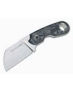 Viper Berus 2 Rumici Sheepsfoot Satin M390 Marbled Carbon Fiber Fixed Blade VT4014FCM - VK-VT4014FCM 1
