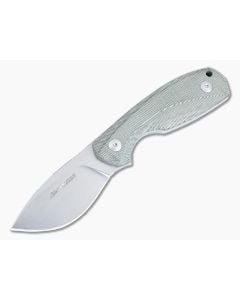Viper Knives Vox Lille 1 Stonewashed Elmax Green Canvas Micarta Fixed Blade VT4022CG - VK-VT4022CG 1