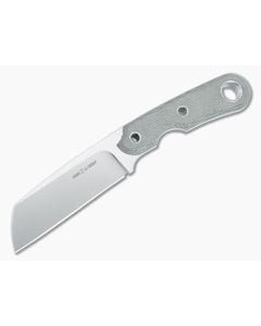 Viper Basic 2 Fixed Blade Green Micarta Handles Satin MagnaCut Sheepsfoot VT4030CG - VK-VT4030CG 1