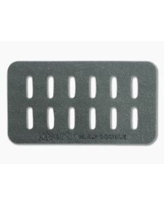 Vertx Tactigami Double MAP MOLLE Adaptor Panel Black VTX5125 GY - VTX-5125-GY 1