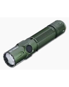 Olight Warrior 3S OD Green High Beam Cool White Rechargeable 2300 Lumen Tactical Flashlight - OL-WARRIOR-3S-ODG 1