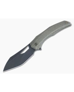 WE Ignio Bronze Titanium Black Stonewashed 20CV Wharnto Blade WE22042B-2 - WE-WE22042B-2 1