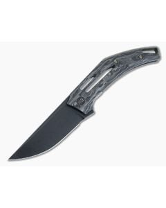 WE Speedliner Flipper Shred Carbon Fiber Black CPM-20CV Blade WE22045B-2 - WE-WE22045B-2 1
