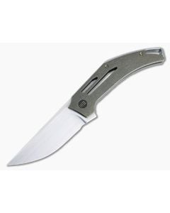 WE Speedliner Flipper Bronze Titanium Satin CPM-20CV Blade WE22045C-2 - WE-WE22045C-2 1