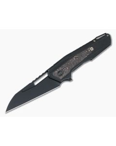 WE Knives Falcaria Copper Foil Carbon Fiber 23012B-2 - WE-WE23012B-2 1