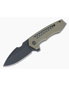 WE Knives Harpen Burch Bronze Titanium WE23019-3 - WE-WE23019-3 1