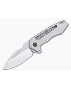 WE Knives Harpen Burch Gray Titanium WE23019-4 - WE-WE23019-4 1