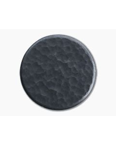 Shire Post Mint Hammered Copper Worry Stone Coin Blackout - SPM-WOR-HAM-BLK 1