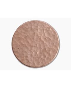 Shire Post Mint Hammered Copper Worry Stone Coin Raw - SPM-WOR-HAM-RAW 1