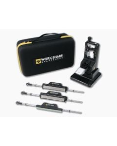 Work Sharp Precision Adjust Elite Tri-Brasive Knife Sharpener WSBCHPAJ-ELT - WS-BCHPAJ-ELT 1
