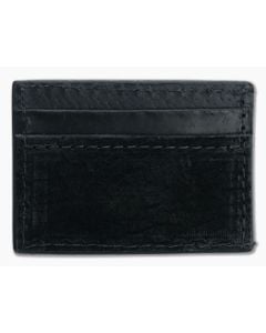 Yoder Leather Company Black Hippo Clip Wallet - YLC-002 1