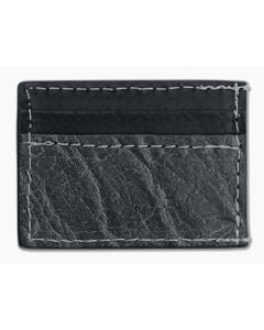 Yoder Leather Company Gray Elephant Clip Wallet - YLC-005 1