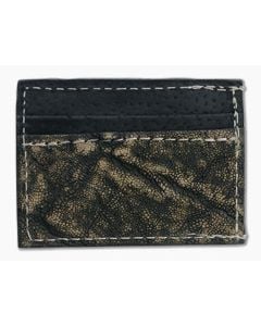 Yoder Leather Company Treebark Elephant Clip Wallet - YLC-006 1