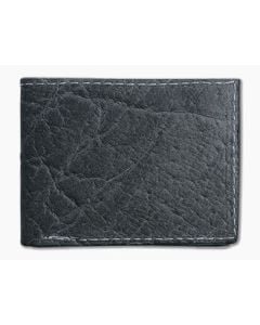 Yoder Leather Company Gray Elephant Regular ID Window Bifold Wallet - YLC-025 1