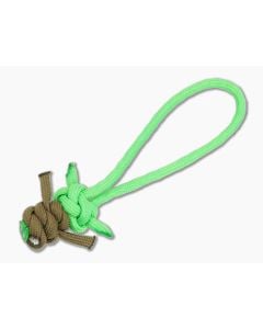 Backcountry Braids "Baby Yoda" Paracord Lanyard - Neon Green - BCB-YODA-NEON 1