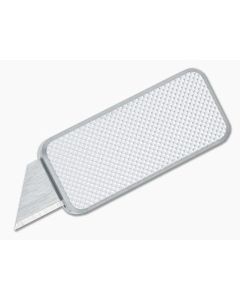 Rivery Manufacturing Zero OTF Utility Knurled Pattern Gray - RIV-ZERO-M-OTF-K-6061-GRAY 1
