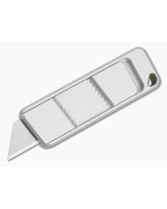Rivery MFG Zero-G Utility Knife Smooth Operator Gray - RIV-ZGS-OTF-U-6061-GRAY 1