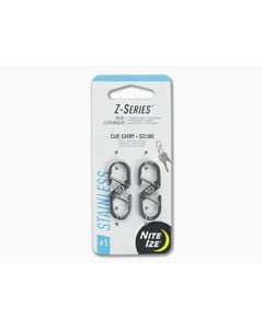 Nite Ize Z-Series #1 Carabiner (2-Pack) - NI-ZS1-11-2R6 1