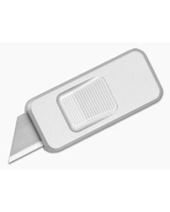 Rivery Zero V2 Agent Newton Gray Aluminum Manual OTF Utility Knife (2.68" Closed) - RIV-ZV2-OTF-AN-6061-GRY 1