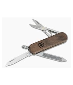 Victorinox Classic SD Walnut Swiss Army Knife 0.6221.63-X1 - VN-0.6221.63-X1 1