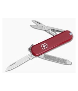 Victorinox Classic SD Style Icon Red 7-Function Swiss Army Knife (2.30" Closed) 0.6223 - VN-0.6223 1