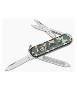 Victorinox Classic SD Swiss Army Knife Camouflage 0.6223.94-X2 - VN-0.6223.94-X2 1