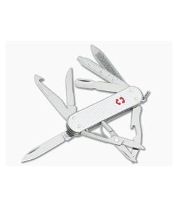 Victorinox MiniChamp Silver Alox Swiss Army Knife 0.6381.26-X2 - VN-0.6381.26-X2 1