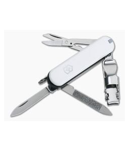 Victorinox Nail Clip 580 White Swiss Army Knife 0.6463.7 - VN-0.6463.7 1