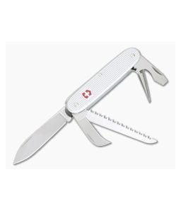 Victorinox Swiss Army 7 Silver Alox Swiss Army Knife 0.8150.26 - VN-0.8150.26 1