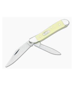 Case Peanut Yellow Handle Carbon Steel 00030 - CA-00030 1