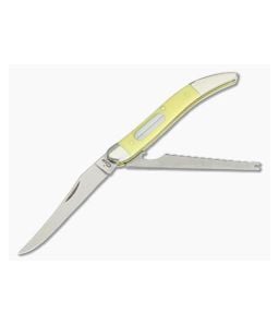 Case Yellow Handle Fishing Knife - CA-00120 1