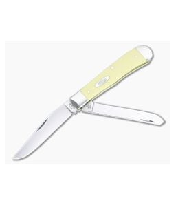 Case Yellow Handle Trapper - CA-00161 1