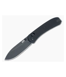 Knafs Lander 2 Black G10 Clutch Lock Folder Black S35VN 00180 - KNAFS-00180 1