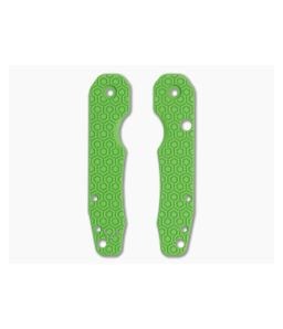 Spyderco Smock Overlook Toxic Green G10 Handle Scales - SMK-001 1
