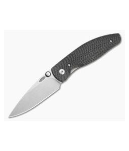 TRM Atom Carbon Fiber 3D Magnacut Liner Lock Folding Knife (3.50") - TRM-002 1