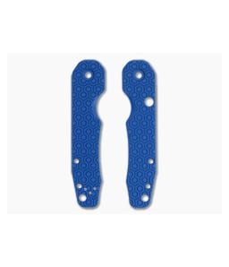 Spyderco Smock Overlook Blue G10 Handle Scales - SMK-003 1