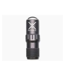 Exotac MatchCap XL Gunmetal Gray 4100-GUN - EX-4100-GUN 1